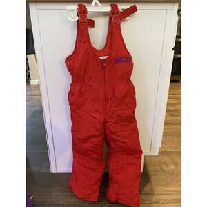 Vintage Giacca Kids 4T Snow Overalls